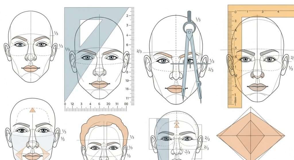tipos de rosto visagismo