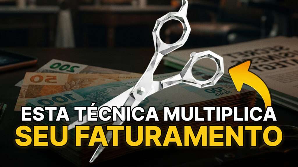 Visagismo a técnica que aumenta o faturamento dos barbeiros