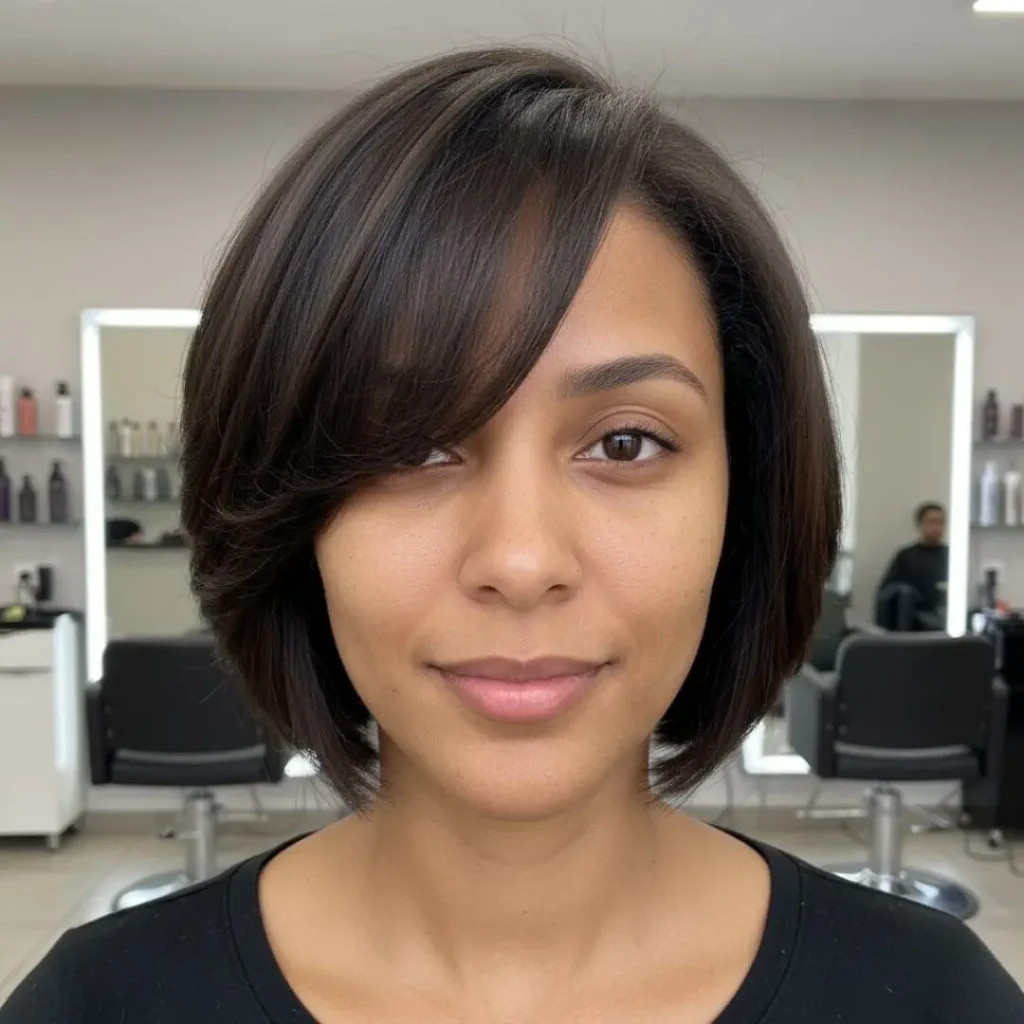 Visagismo feminino para formato de rosto coração