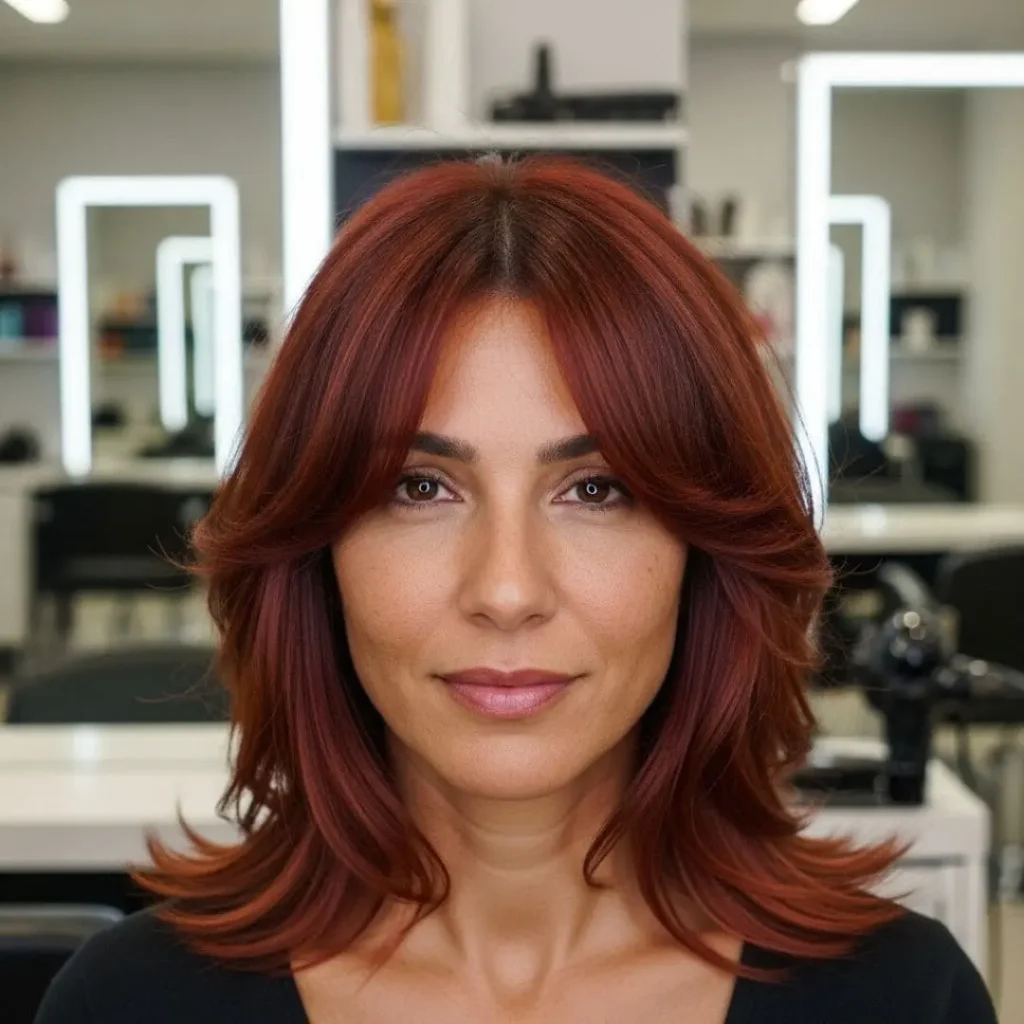 Visagismo feminino para formato de rosto diamante