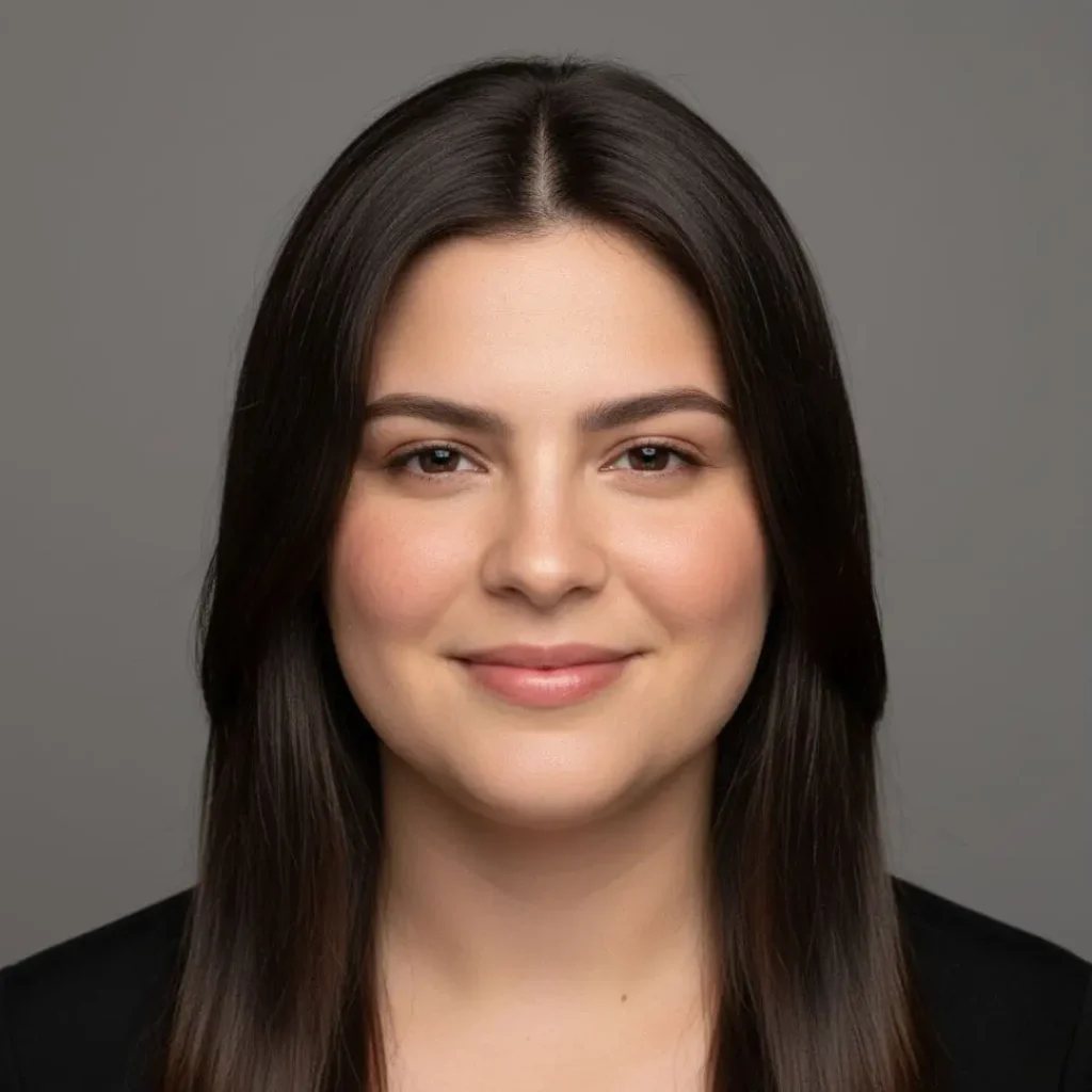 Visagismo feminino para formato de rosto redondo