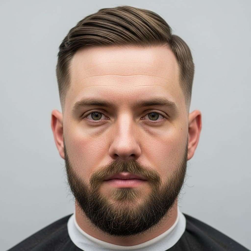 Visagismo masculino para formato de rosto diamante