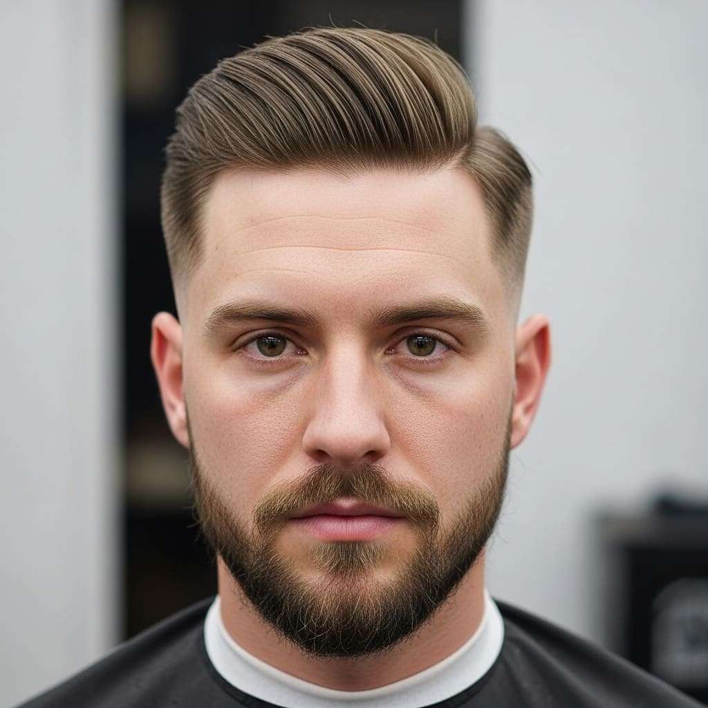 Visagismo masculino para formato de rosto oval