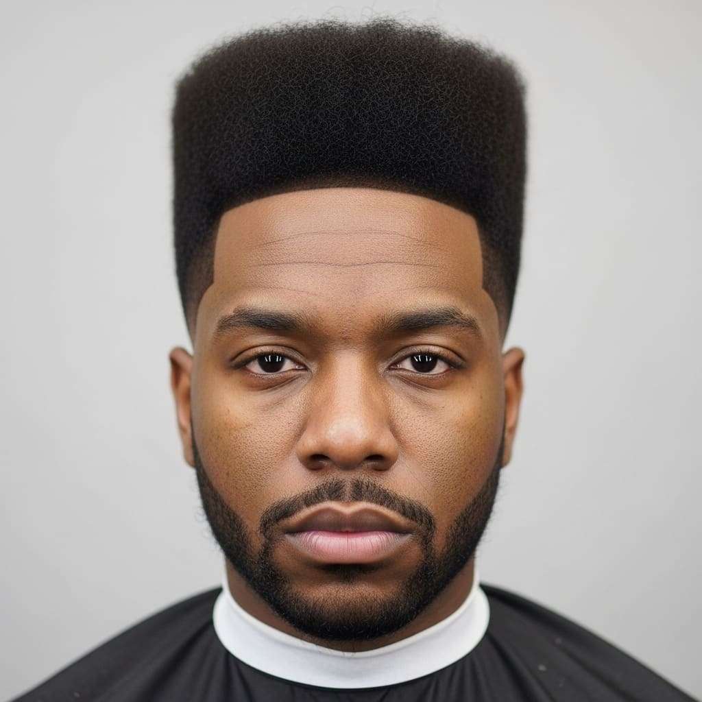 Visagismo masculino para formato de rosto triangular