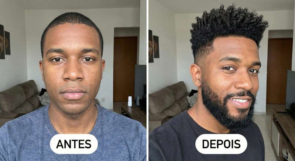 Visagismo em Rosto Oval