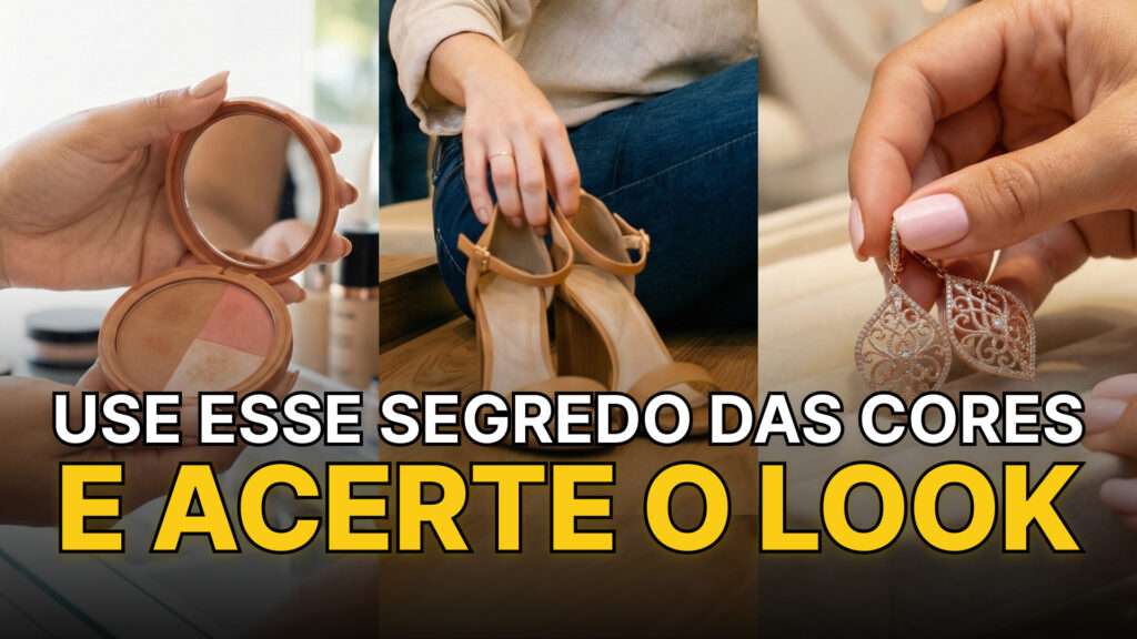 Mulheres escolhendo looks a partir da sua cartela de cores