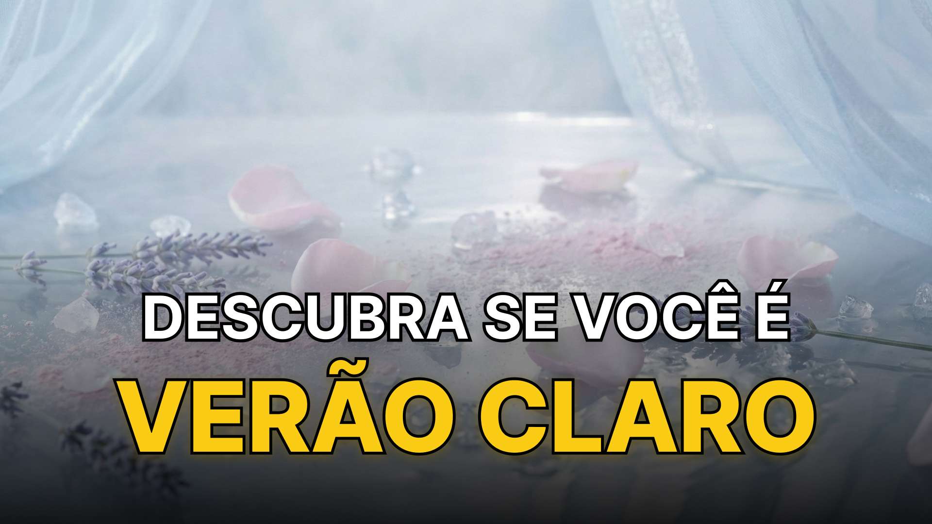 Representação abstrata da paleta de cores da verão claro